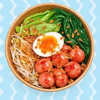 Hình ảnh Mì trộn hồ lô