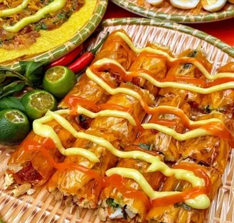 Ăn Vặt Tá Lả & Bánh Tráng - Trương Công Định - Ăn vặt gần bạn