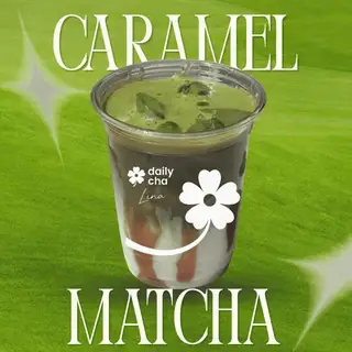 Matcha caramel - 59.000 ₫ tại  Lina Matcha - Nguyễn Cư Trinh