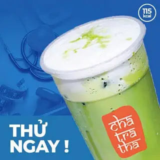 Hình ảnh Latte Thái xanh 