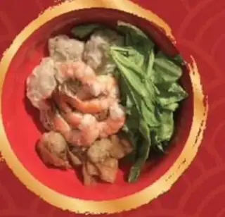 Hình ảnh Mì hoành thánh tôm tươi