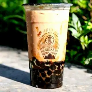 Hình ảnh Đường nâu sầu riêng