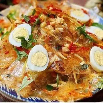 Bánh Tráng Trộn Bé Nhím - Phan Đăng Lưu - Ăn vặt gần bạn