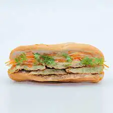 Hình ảnh Bánh mì chả cốm