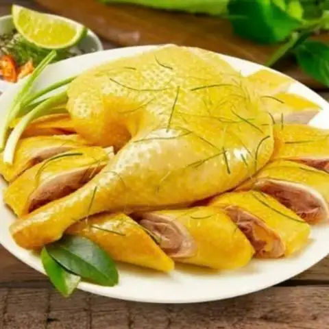 Hình ảnh Định Hằng - Gà Hấp Mắm Nhĩ, Gà Luộc & Gà Tre Hấp Hành - Nữ Dân Công