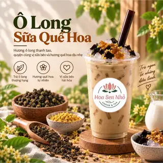 Hình ảnh Olong sữa quế hoa
