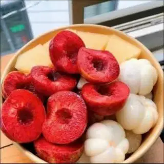 Hình ảnh Mận Cơm Róc Hạt - Dưa Lưới - Lê Hàn Quốc 