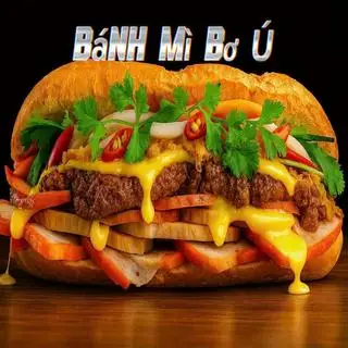 Hình ảnh Bơ Ú - pate - bơ - ruốc