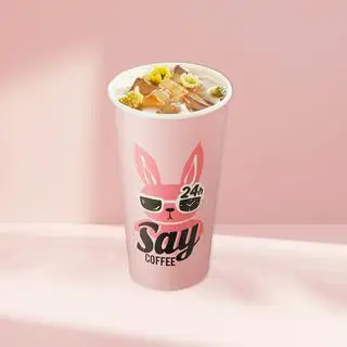Trà olong tuyết lê hoa cúc - 45.000 ₫ tại Say Coffee 24H - Nguyễn Huệ