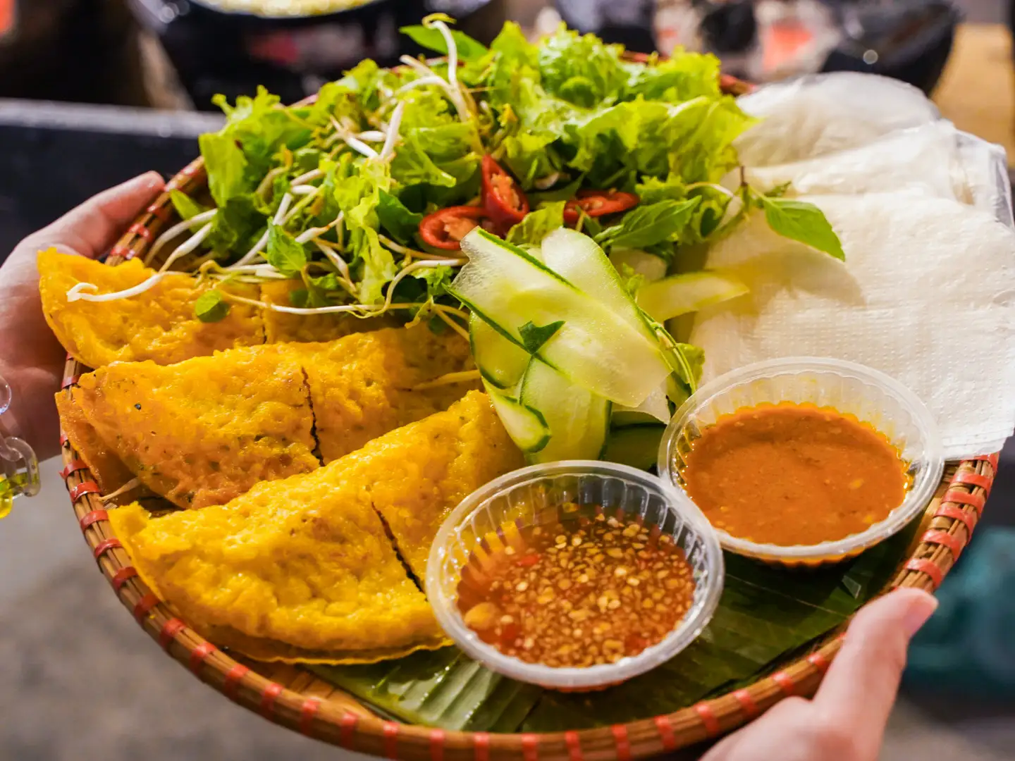Bánh xèo - 45.000 ₫ tại Bánh Xèo & Bánh Khọt Tuấn Mập - Lương Định Của