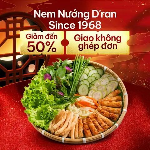Hình ảnh Nem Nướng D'ran - Since 1968 - Bến Vân Đồn 