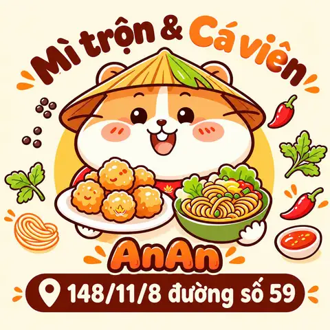 Hình ảnh An An - Mì Trộn & Cá Viên - Đường 59