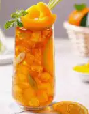 Hình ảnh Trà đào cam sả