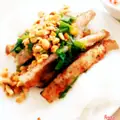 BÁNH HỎI NEM NƯỚNG - 50.000 ₫ tại Dì 9 - Cơm Tấm & Bún Thịt Nướng - Chợ Tân Mỹ
