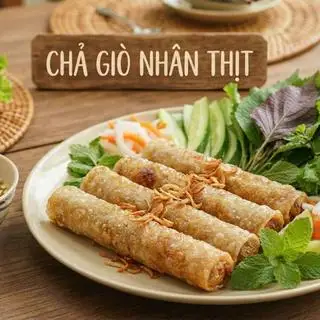 Hình ảnh Chả giò nhân thịt