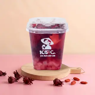 Hình ảnh Trà vải hồng atiso