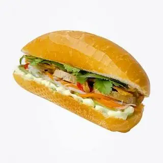 Bánh Mì Chay - 20.000 ₫ tại Ông Công - Bánh Mì Chay, Bún Thịt Nướng Chay & Bánh Tráng Trộn - Hoàng Sa