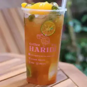 Trà đào - 50.000 ₫ tại HARIDI - Coffee & Tea - Nguyễn Thị Minh Khai