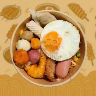 Hình ảnh Mì trộn Indomie hoàng gia