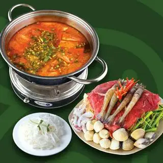 Lẩu Thái thập cẩm nhỏ - 230.000 ₫ tại Cô Ba Tiền - Bún Thái, Lẩu Thái & Mì Cay - Cao Lỗ