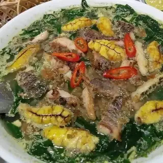 Hình ảnh Canh bánh đa cá rô đồng - tô thường
