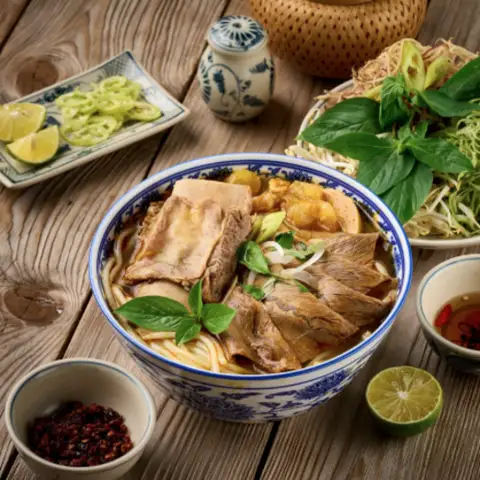 Bún Sườn Bò Chú Bờm - Tân Kỳ Tân Quý - Bún/Phở/Mỳ/Cháo gần bạn