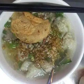 Hủ tiếu mì sủi cảo - Thịt bằm - 60.000 ₫ tại Hủ Tíu Mì Hoằng Ký - Đường Số 10