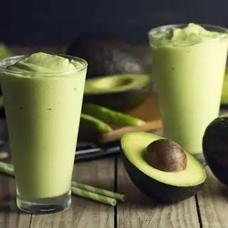 Hình ảnh Sinh tố bơ - avocado smoothie