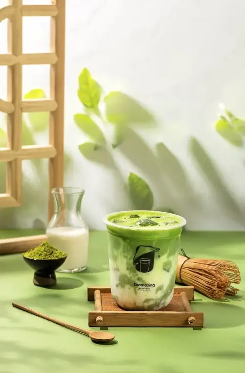 Hình ảnh Matcha latte