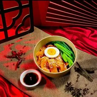 Miến Trùng Khánh trộn Tofu khô - 50.000 ₫ tại Mì Sủi Cảo Tofu - Nguyễn Cảnh Chân