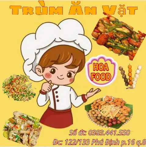 Hoa Food - Trùm Ăn Vặt, Cá Viên Chiên & Chân Gà - Phú Định - Ăn vặt gần bạn