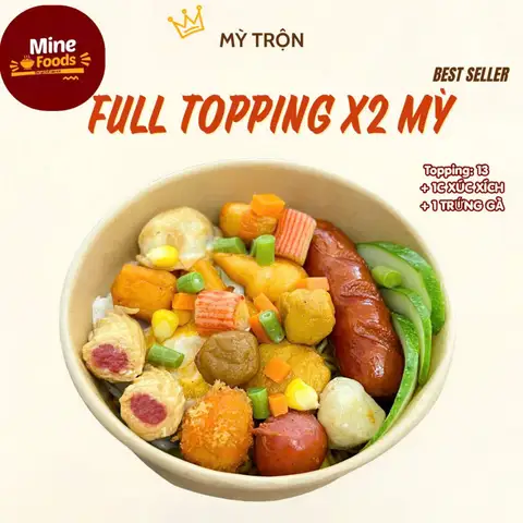 Hình ảnh Mine Foods - Mỳ Trộn Indomie & Ăn Vặt - Hạ Đình