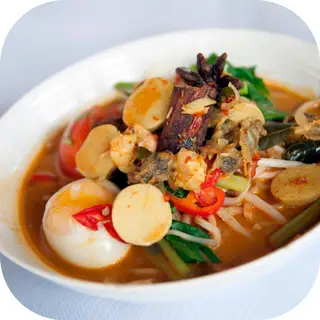 Bún mắm chay - 35.000 ₫ tại Chay 80 - Nguyễn Đình Chiểu