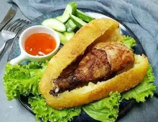 Hình ảnh Đùi gà bó xôi tặng coca 300ml