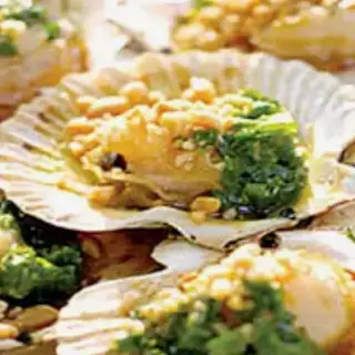 Sò điêp nướng mở hành phần nhỏ - 55.000 ₫ tại Ốc Diễm - Nguyễn Thiện Thuật