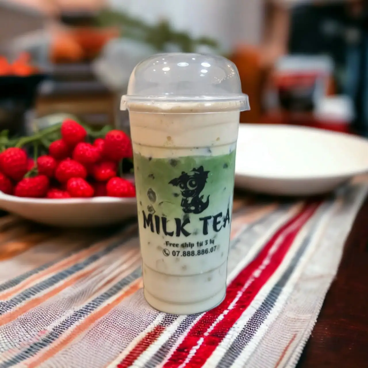 Hình ảnh Matcha kem cheese 