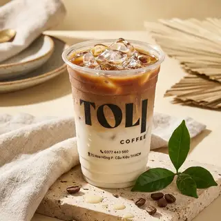 Bạc xỉu - 37.000 ₫ tại TOLI COFFEE & TEA - Hoa Hồng