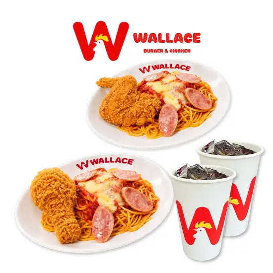 Set Đôi Siêu Tiết Kiệm  - 159.000 ₫ tại Wallace - Burger & Chicken - Vạn Kiếp