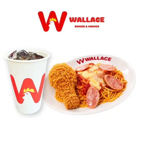 Ăn Là Ghiền   - 91.000 ₫ tại Wallace - Burger & Chicken - Vạn Kiếp