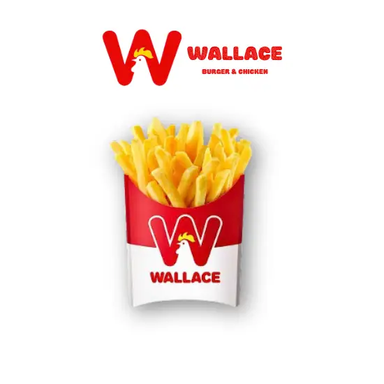 Khoai tây L - 40.000 ₫ tại Wallace - Burger & Chicken - Vạn Kiếp