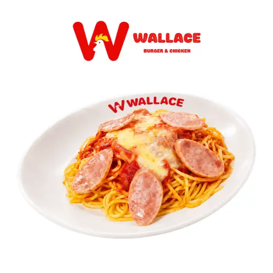 Mì ý phô mai R - 35.000 ₫ tại Wallace - Burger & Chicken - Vạn Kiếp