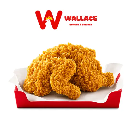 Gà rán nguyên con - 204.000 ₫ tại Wallace - Burger & Chicken - Vạn Kiếp
