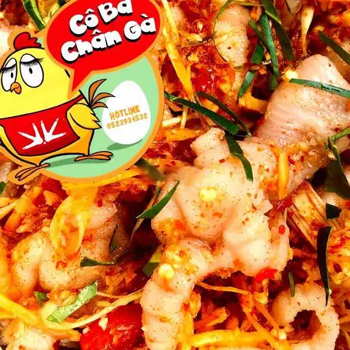 Hình ảnh Chân gà rút xương sốt thái Size M