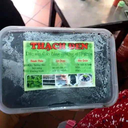 Hình ảnh Thạch Đen Nhà Làm