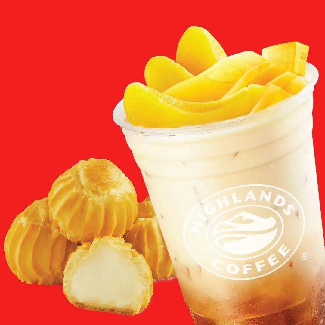 Combo Trà Chiều Highlands (1 Người) - 83.000 ₫ tại Highlands Coffee - Mạc Đĩnh Chi