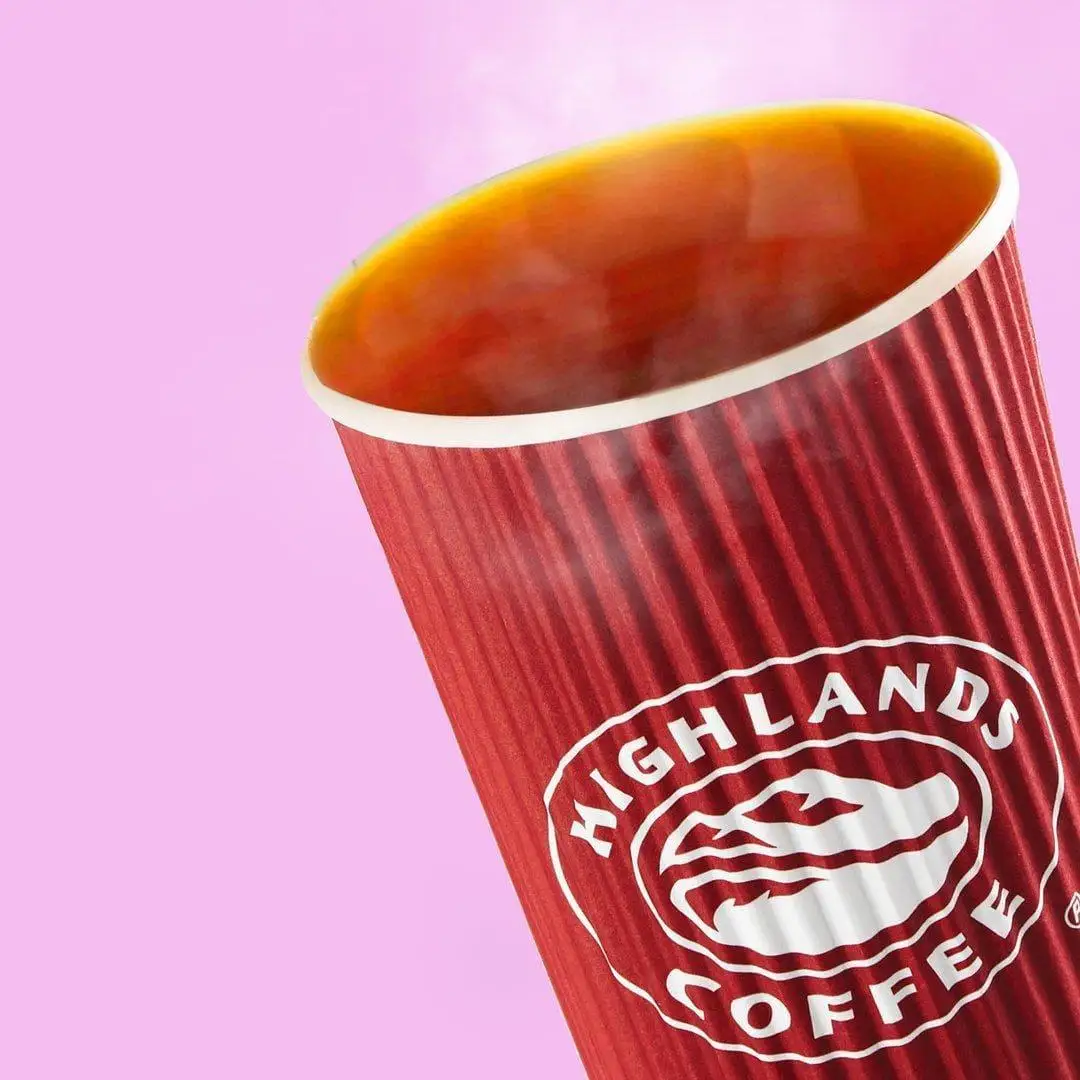 Chanh Nóng - 55.000 ₫ tại Highlands Coffee - Mạc Đĩnh Chi