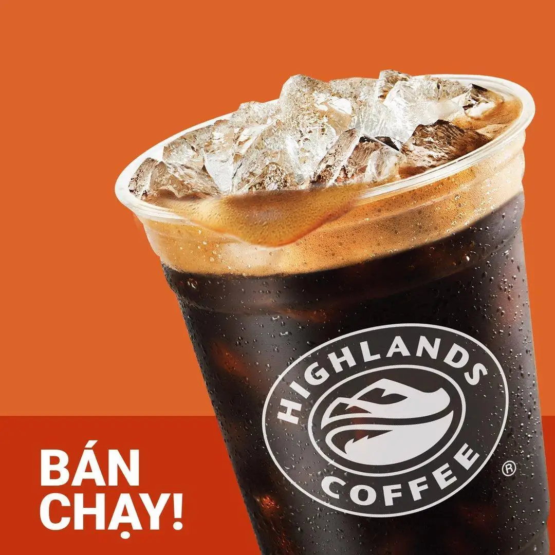 Phin Đen Đá - 35.000 ₫ tại Highlands Coffee - Liberty Phạm Ngũ Lão