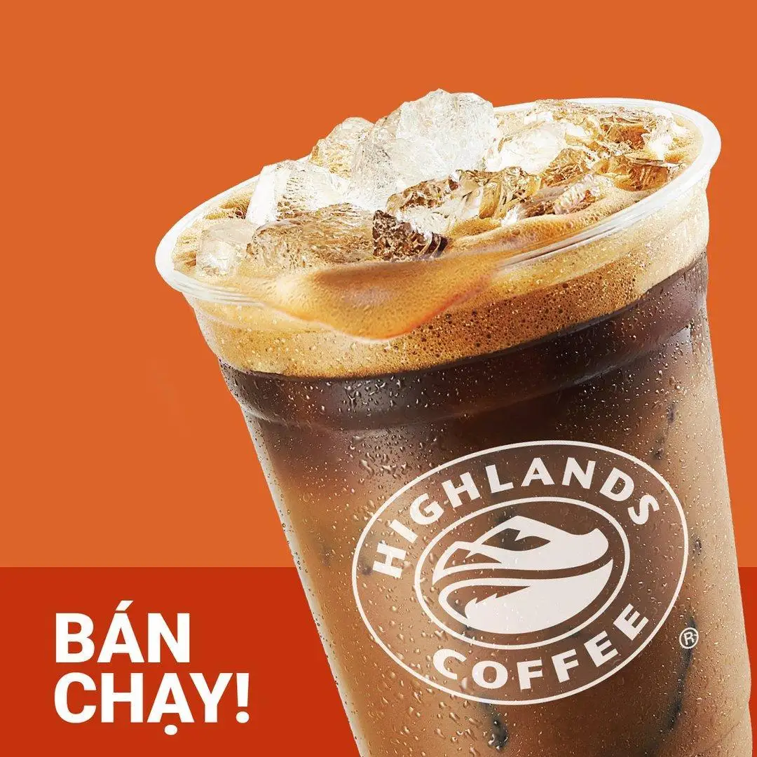 Phin Sữa Đá - 35.000 ₫ tại Highlands Coffee - Mạc Đĩnh Chi