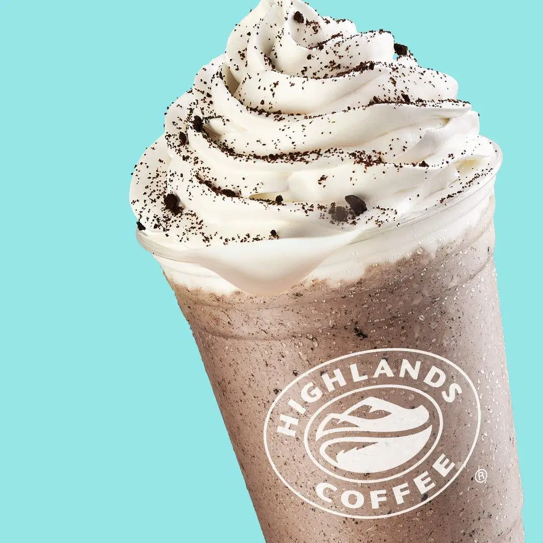 Cookies & Cream - Đá Xay - 59.000 ₫ tại Highlands Coffee - Mạc Đĩnh Chi