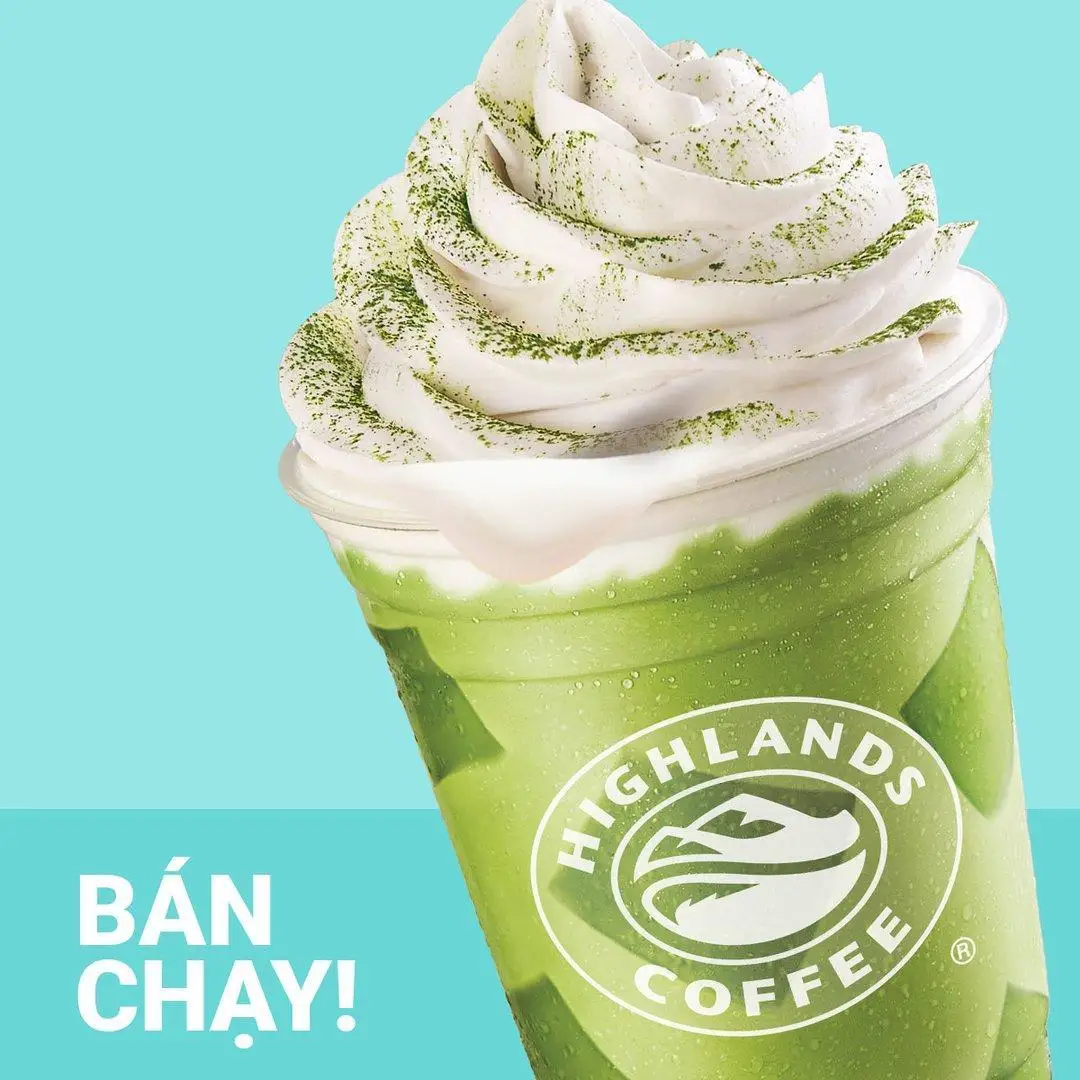 Freeze Trà Xanh - Đá Xay - 59.000 ₫ tại Highlands Coffee - Mạc Đĩnh Chi